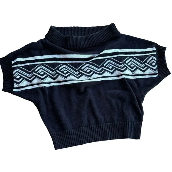 White House Black Market Alpaca Blend Off Shoulder Fuzzy Knit Womens Sweater S - Picture 2 of 13